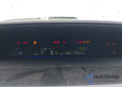 2012 Toyota Prius V Two z USA, uszkodzony, nr VIN JTDZN3EU5C3139517